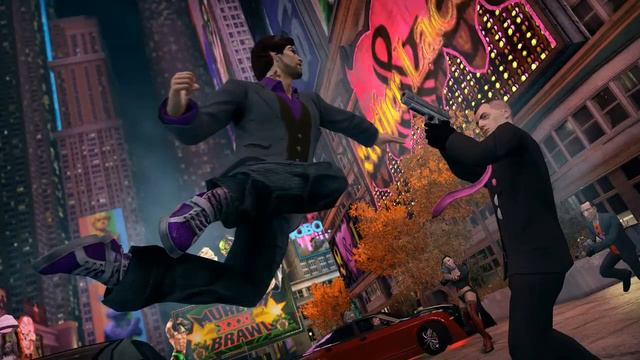 Saints Row - The Third Main Menu Music смотреть онлайн