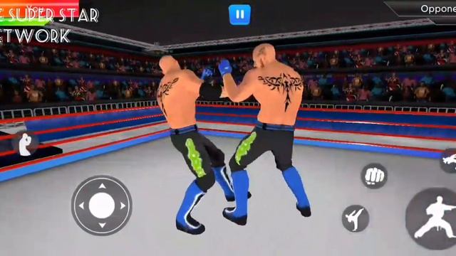 @WWE Super Star Network|Real Wrestling Game|Android Mobile Game смотреть онлайн