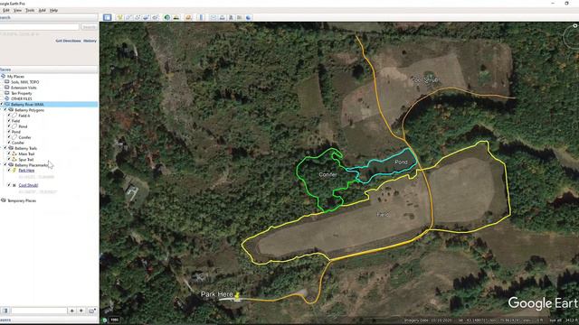 Google Earth Tutorial #6: Managing, Saving & Sharing Folders смотреть онлайн