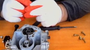 Карбюратор Солекс 21083 краткое ознакомление, часть вторая.