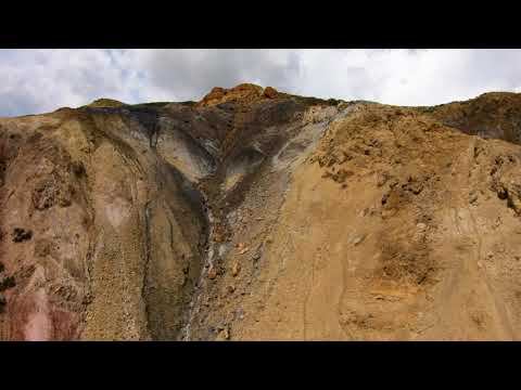 Алтайский марс. Радужные горы. FPV drone mars смотреть онлайн