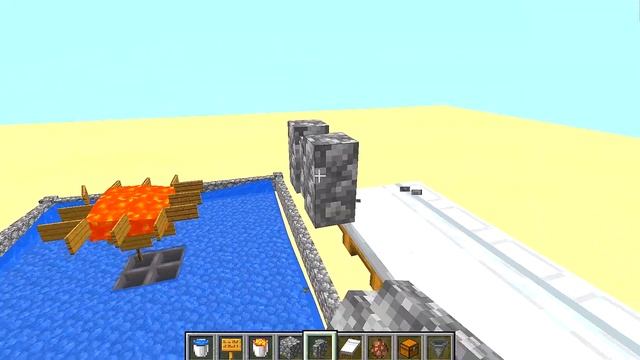 ?ФЕРМА ЖЕЛЕЗА (1000 железа в час в выживание ЛЕГКО!) Minecraft 1.16.5 1.17 смотреть онлайн