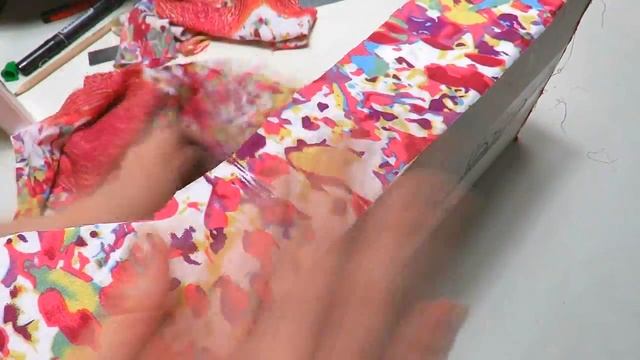 DIY: Органайзер из коробки своими руками смотреть онлайн