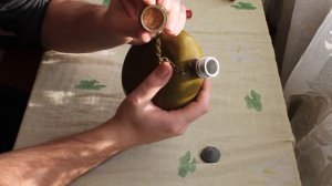 Армеская фляжка устраняем запах