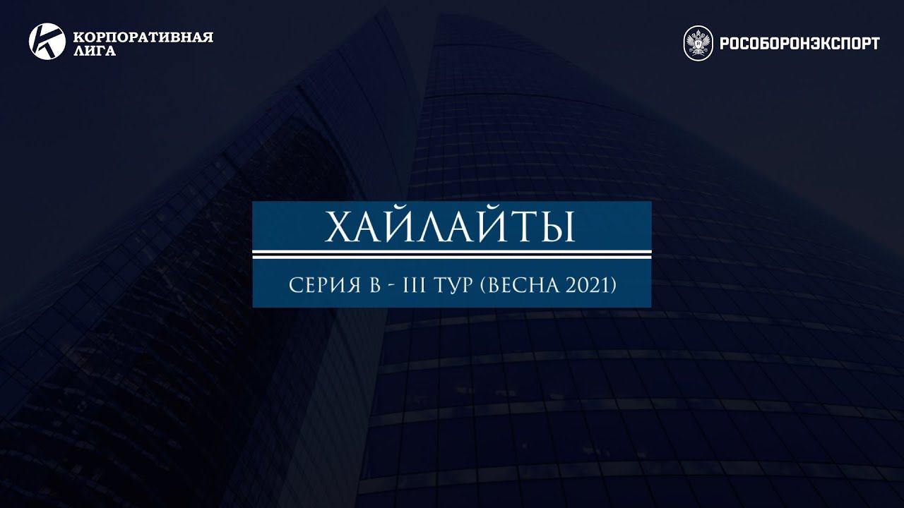 Хайлайты матча 