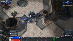 ЖЕСТИ КАК RUFF: Креатив без границ от ядерного террана в StarCraft II