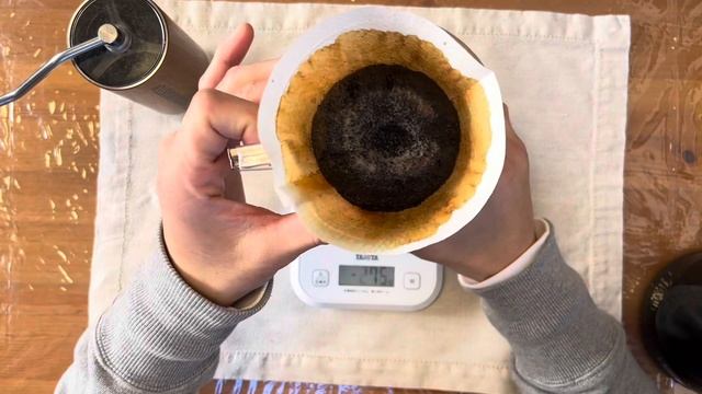 pourover comandante c40 mk3 Indonesia blend nettaino miwaku смотреть онлайн