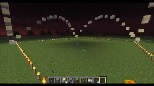 Прикол в игре ( minecraft 1.5 ) с модом Portal Gun .. смотреть онлайн
