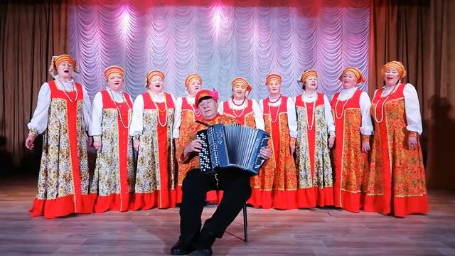 Народный ансамбль русской песни - песня "Сибирский край" смотреть онлайн