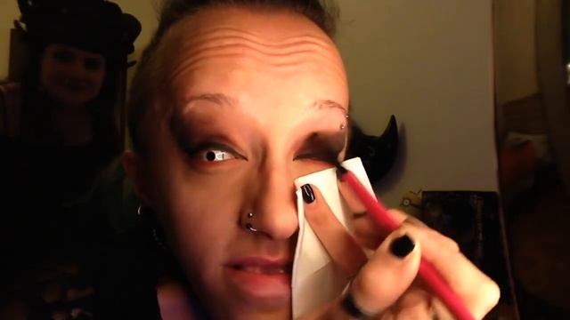 BLACK CAT MAKEUP #getready ● kiarouge смотреть онлайн