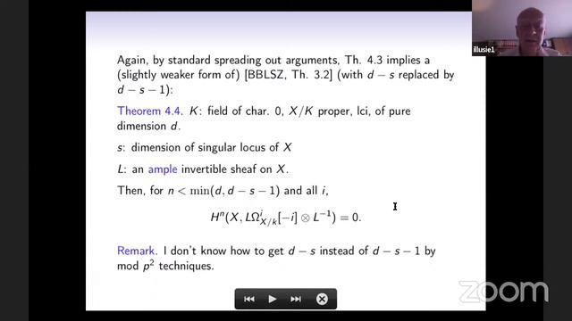 Luc Illusie - Revisiting Deligne-Illusie