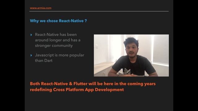 React Native Vs Native from Developers Perspective смотреть онлайн