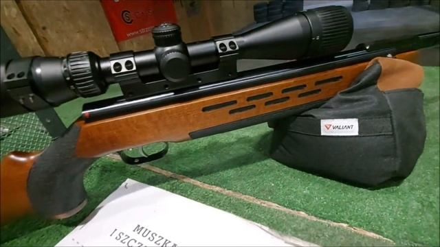 Wiatrówka Weihrauch Hw 98 25 M Test Pinezka ( Sytong HT 66)