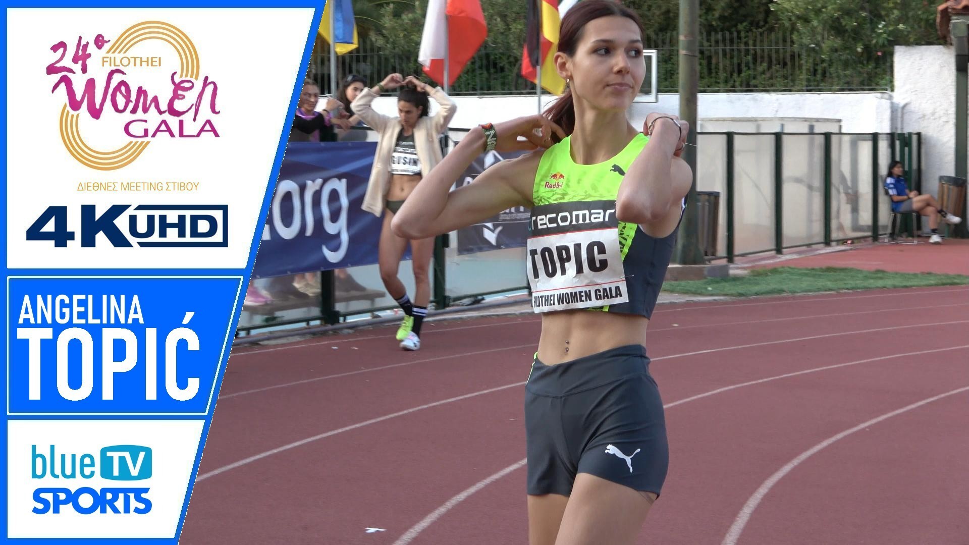 Angelina TOPIC (SRB) • 24th Filothei Women Gala 2023