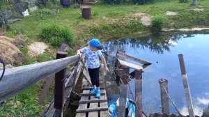 Подготовка ловушки к ловле черепахи