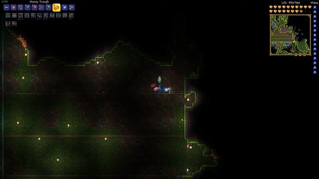 Terraria 1.3.5.2 Expert Part 78: Ankh Shield Complete! смотреть онлайн