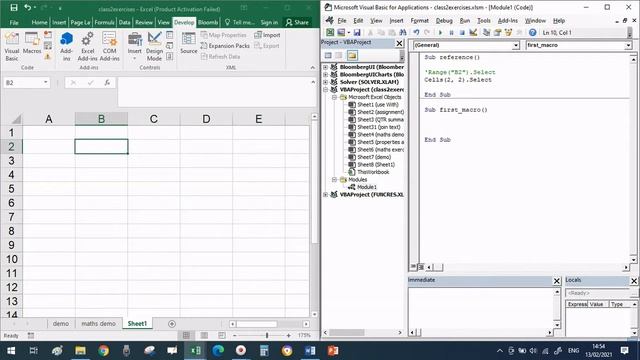 VBA for the Financial Analyst Class 2 | Objects, Properties, Methods смотреть онлайн