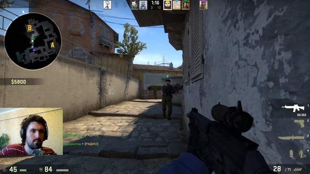 ЗАТАЩИЛ ПАРУ РАУНДОВ НА DE_INFERNO | Counter-Strike: Global Offensive смотреть онлайн