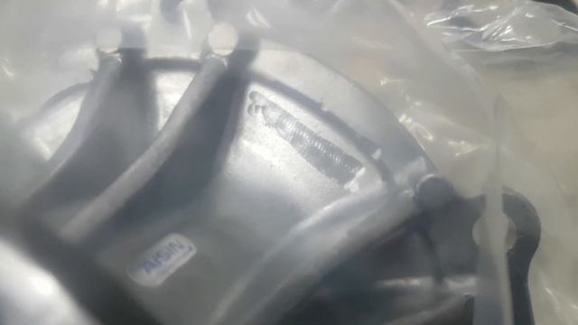 Прадо 150 3.0 дизель. Помпа, ГРМ, снятие радиатора охлажления двигателя. Заметки. смотреть онлайн