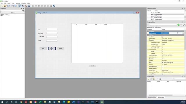 [GUI Programming] EP16. DB Manager with Python (GUI build, Part 1) смотреть онлайн
