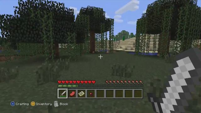 Minecraft Xbox 360 Edition Tutorial World смотреть онлайн