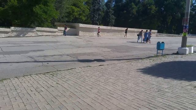 Бельцы, центр города, 1 июня 2018 года смотреть онлайн