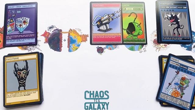 LEGENDS OF THE COSMOS 2 Pack Opening - Chaos Galaxy TCG (Out now!) смотреть онлайн