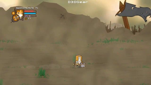 Castle Crashers Single Player Gameplay смотреть онлайн