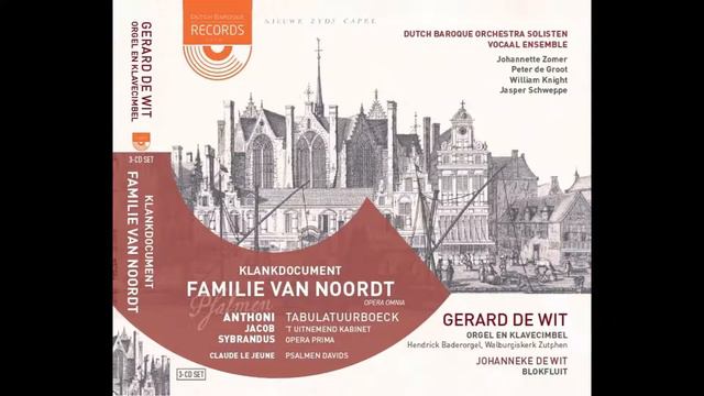Psalm 50: 9 (Claude le Jeune, Petrus Dathenus) - Dutch Baroque Vocaal Ensemble смотреть онлайн