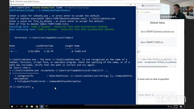 Atomic Red Team Hands-on Getting Started Guide смотреть онлайн