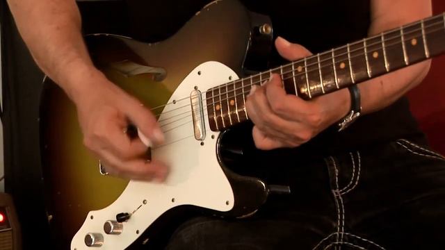 2016 Fender Ltd. Edition 50's Thinline Telic Custom Shop, Part2 смотреть онлайн