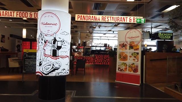 【Airport Tour】Vienna Airport Terminal 3  G GATE Boarding & Shopping Area