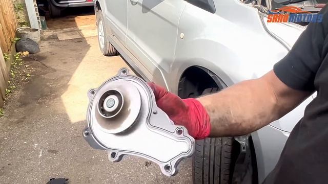 Ford Transit Connect Cambelt | Timing belt and Water pump Change | 2023 Full Guide ?? #ford #cambel смотреть онлайн