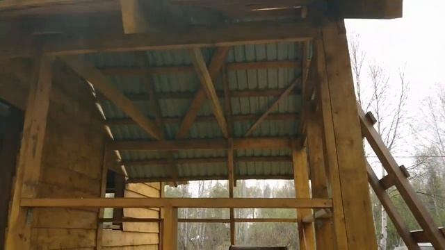 Покрываем крыльцо профнастилом смотреть онлайн