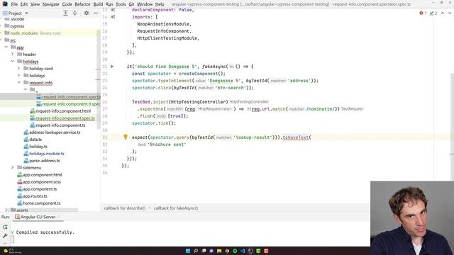 Cypress Component Testing in Angular смотреть онлайн