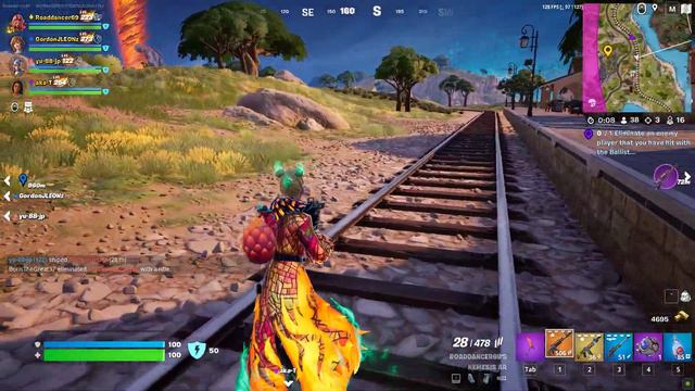 Fortnite C5S1 Gameplay Squad Zero Build Crowned Victory Royal 50 2024 03 08 смотреть онлайн