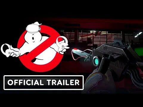 Meta Quest 2 | Ghostbusters VR - Охотники за привидениями | VR GAMECLUB смотреть онлайн