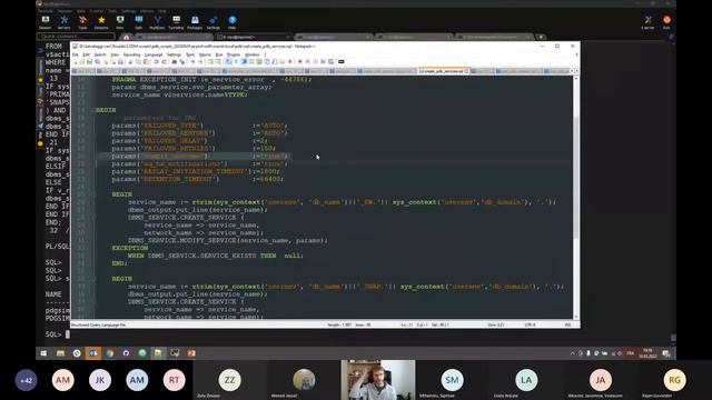 South African Oracle User Group on a Training session on Oracle Active DataGuard смотреть онлайн