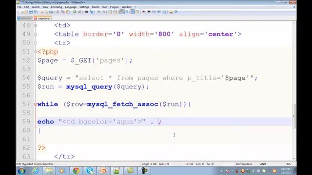 Create admin panel and website using php and mysql Hindi Part 7 смотреть онлайн