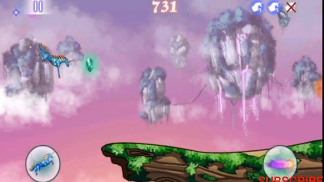 Unicorn Dash, Super horse game... смотреть онлайн