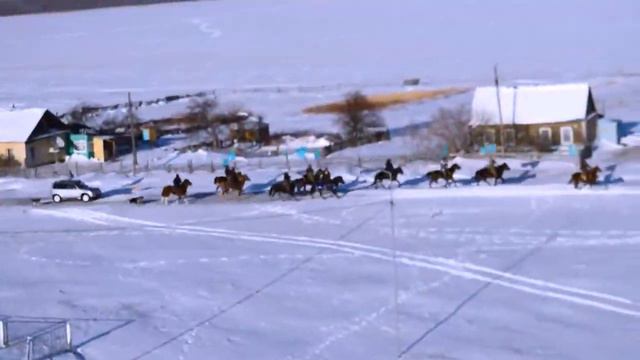 Патриотический челлендж в Акмолинской области. Меным Туым. Меным Отаным смотреть онлайн