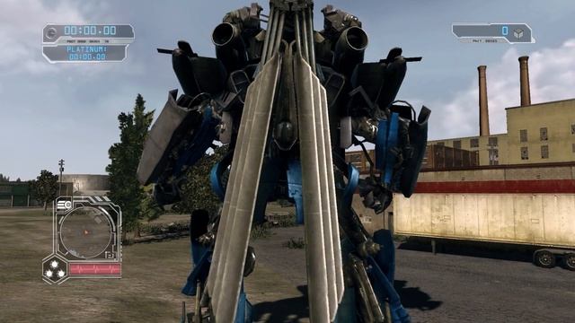 OUTDATED G1 COLORS BLACKOUT | Transformers: Revenge of the Fallen Modding #49 смотреть онлайн