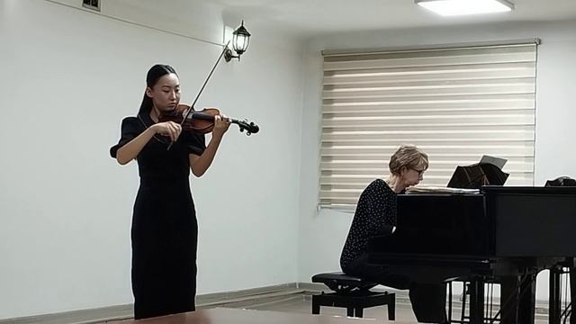 П. Чайковский Скерцо Акимжанова Жанай 11кл. Конц. Елена Северина смотреть онлайн