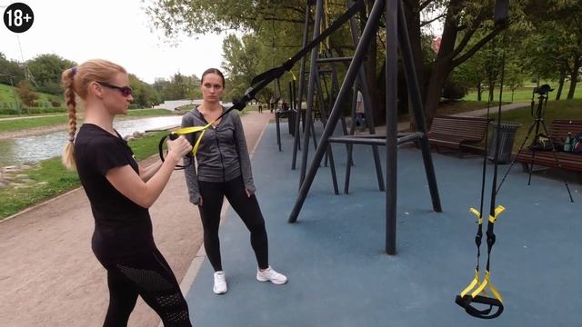 Функциональная тренировка trx в деталях. смотреть онлайн