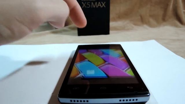 Doogee X5 Max: качество экрана - углы обзора смотреть онлайн