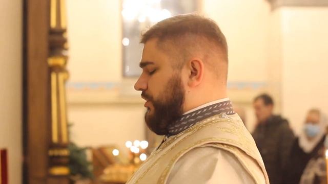 Рождество Христово 2022. Покровский собор, г.Гродно смотреть онлайн