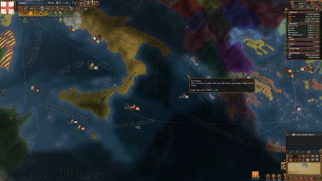 The Trade Empire of Genoa - EU4 Meiou and Taxes Lets Play - Semi Tall Genoa - Part 11 смотреть онлайн