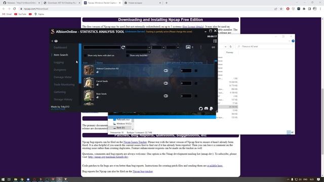 КАК УСТАНОВИТЬ ALBION ONLINE STATISTICS ANALYSIS TOOL? (Special for Latd) смотреть онлайн