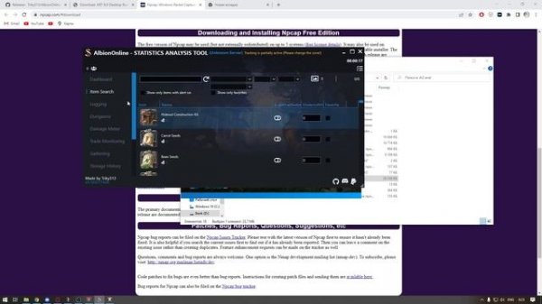 КАК УСТАНОВИТЬ ALBION ONLINE STATISTICS ANALYSIS TOOL? (Special for Latd)