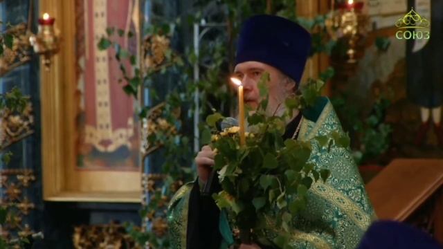 КАЖДЫЙ, КТО ПРИЗОВЁТ ИМЯ ГОСПОДНЕ, ТОТ БУДЕТ СПАСЁН ПРОПОВЕДЬ СВЯТО-ТРОИЦКИЙ СОБОР 3 ИЮНЯ 2023 ГОДА смотреть онлайн